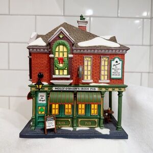 ❤️🎄❤️ Dept 56 | “Molly O’Brien’s Irish Pub” | Christmas In The City ❤️🎄❤️